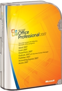Description: Microsoft Office Professional 2007